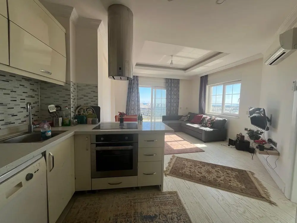 Kitchen area